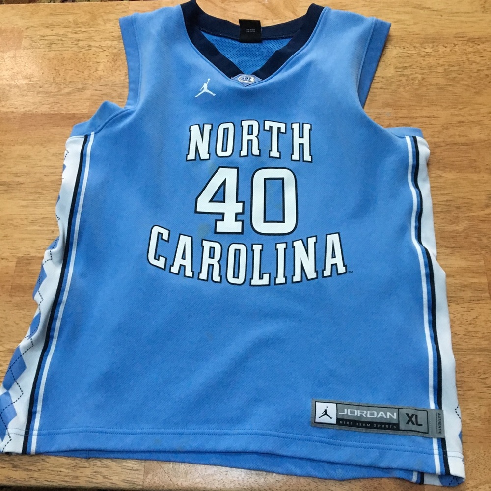 university of north carolina basketball jersey